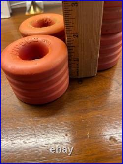 1978 Z-Groove Vintage Skateboard Wheels Jimmy Plumer. Z-Flez Zephyr Jay Adams