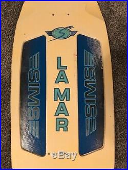 1979 Sims Lamar 10.5 stinger vintage skateboard dogtown Alva era deck