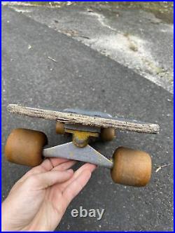 1979 Sims Lonnie Toft Snubhouse Vintage Skateboard Powell peralta wheels