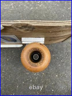 1979 Sims Lonnie Toft Snubhouse Vintage Skateboard Powell peralta wheels