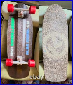 1979 Steve Alba Kryptonics Skateboard Santa Cruz Alva Dogtown Sims Fibreflex