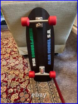 1979 Steve Alba Kryptonics Skateboard Santa Cruz Alva Dogtown Sims Fibreflex