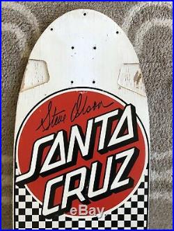1979 Steve Olson Santa Cruz Vintage Skateboard Deck 70s 80s Jim Phillips