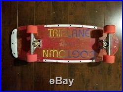 1979 Vintage Dogtown Skateboard Jim Muir Triplane Design. Original