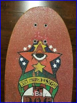 1979 Vintage Dogtown Skateboard Jim Muir Triplane Design. Original