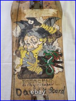 1980S ZORLAC Gargoyle Jimi Scott Airbourne Skateboard Deck Truck & Wheels READ 1980S ZORLAC Gargoyle Jimi Scott Airbourne Skateboard Deck Truck & Wheels READ