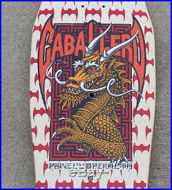 1980 OG Steve Caballero Powell Peralta Time Warp Skateboard Deck Clock Promo