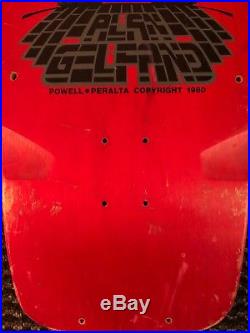 1980 Powell Peralta Alan Gelfand Skateboard Super Rare