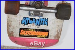1980'S SIMS CHRISTIAN HOSOI Original RISING SUN Vintage Skateboard