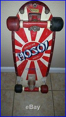 1980 Simschristian Hosoi Rookie Original Rising Sun Skateboardtracker Sixtrack