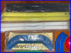 1980 Vintage skateboard Deck, Rails Nose, guard tail, Tracker, trucks, wheels
