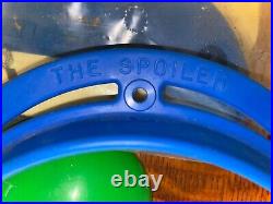 1980 Vintage skateboard Deck, Rails Nose, guard tail, Tracker, trucks, wheels