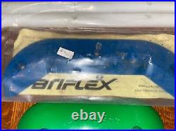 1980 Vintage skateboard Deck, Rails Nose, guard tail, Tracker, trucks, wheels