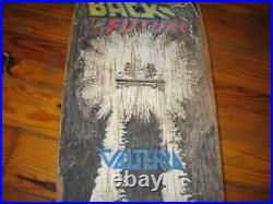 1980's Back To The Future Valtera Skateboard a piece of skateboarding history