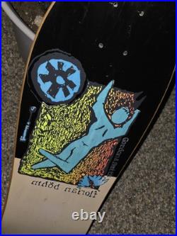 1980's Gordon & Smith Florian Boehm Skateboard G&S