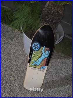 1980's Gordon & Smith Florian Boehm Skateboard G&S