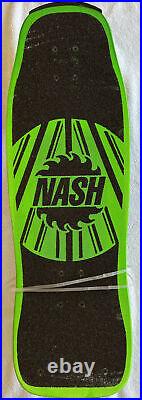 1980's Nash Skateboard New Old Stock Heat Zone Made in Ft. Worth Texas Vintage