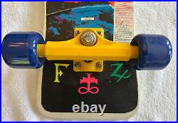 1980's Nash Skateboard New Old Stock Wizard Made in Ft. Worth Texas Vintage Rare