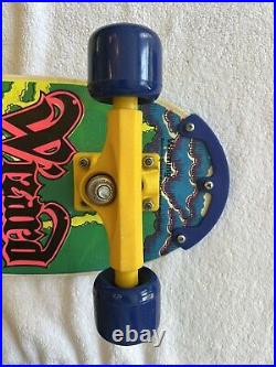 1980's Nash Skateboard New Old Stock Wizard Made in Ft. Worth Texas Vintage Rare