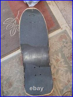 1980's Santa Cruz Micke Alba Skateboard Tombstone Malba independent powell bones