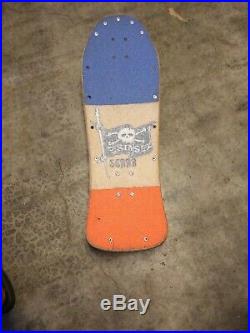 1980's Sims Kevin Staab Pirate Skateboard