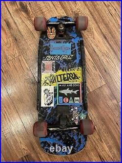 1980's Valterra BTTF Marty Mcfly Skateboard