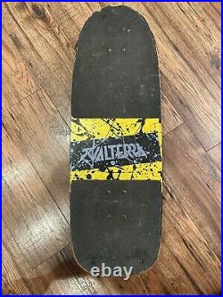 1980's Valterra BTTF Marty Mcfly Skateboard