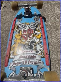 1980s Lance Mountain Powell Peralta Rare Color 1980s Lance Mountain Powell Peralta Rare Color
