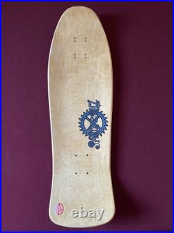 1980s NOS Vintage Santa Cruz Claus Grabke Skateboard Deck OG Rare Old School