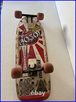 1980s OG Skateboard, Sims, Christian Hosoi