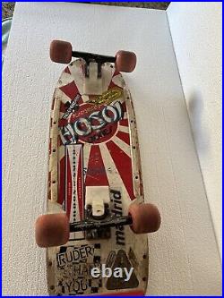 1980s OG Skateboard, Sims, Christian Hosoi