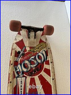 1980s OG Skateboard, Sims, Christian Hosoi