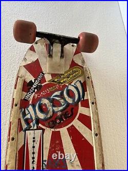 1980s OG Skateboard, Sims, Christian Hosoi