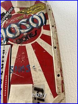 1980s OG Skateboard, Sims, Christian Hosoi