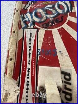 1980s OG Skateboard, Sims, Christian Hosoi