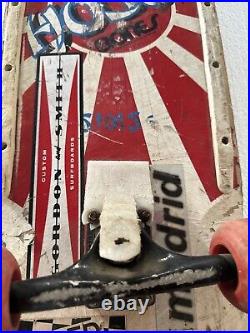 1980s OG Skateboard, Sims, Christian Hosoi