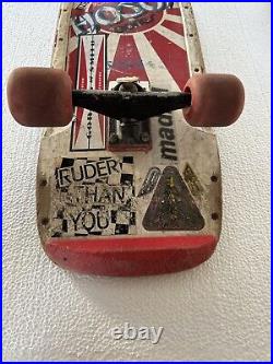 1980s OG Skateboard, Sims, Christian Hosoi