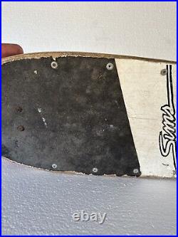 1980s OG Skateboard, Sims, Christian Hosoi