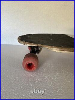 1980s OG Skateboard, Sims, Christian Hosoi