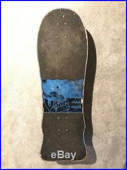 1980s OG Vintage Vision Old Ghosts Hippie Stick Complete Skateboard Powell Alva