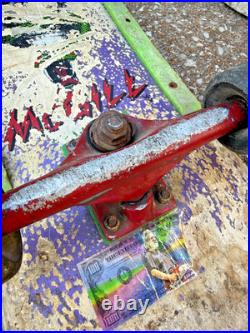1980s Powell Peralta Mike McGill Skull & Snake Complete Skateboard VCJ