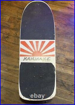 1980s Skateboard KAMIKAZE ACTION SPORTS ORIGINAL Deck