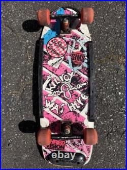 1980s Sure-Grip International 800 Series Complete Skateboard