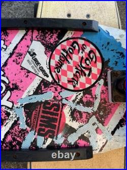 1980s Sure-Grip International 800 Series Complete Skateboard