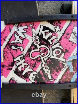 1980s Sure-Grip International 800 Series Complete Skateboard