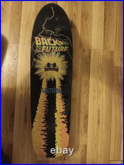 1980s Vintage Back to the Future Skateboard Valterra Rare