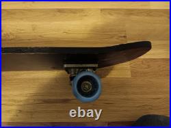 1980s Vintage Back to the Future Skateboard Valterra Rare