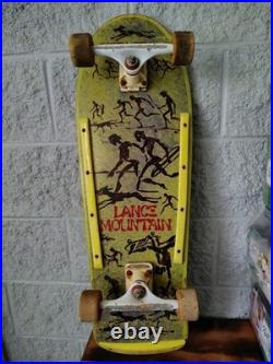 1980s Vintage Powell Peralta Lance Mountain Complete
