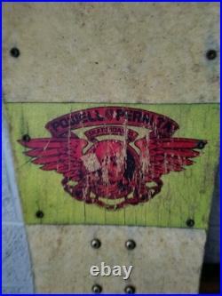 1980s Vintage Powell Peralta Lance Mountain Complete