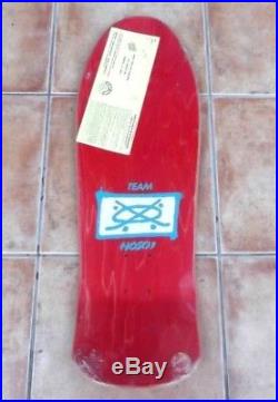 1980s Vintage Santa Cruz Team Hosoi IRIE EYE Skateboard Deck Shrink Unused